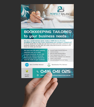 Flyer Design by saurov for Perfect Balance Financial Services | Design: #30694166