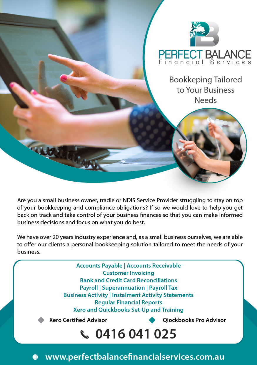 Flyer-Design von devidigitalart für Perfect Balance Financial Services | Design #30741566