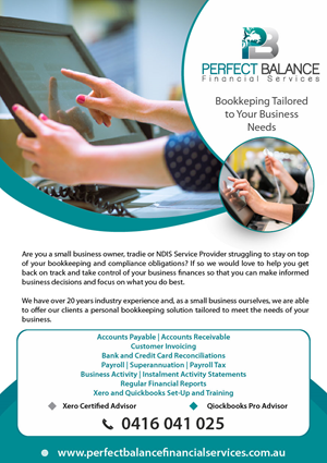 Flyer Design by devidigitalart for Perfect Balance Financial Services | Design: #30741566