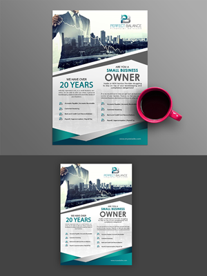 Flyer Design by n214008 for Perfect Balance Financial Services | Design: #30695427