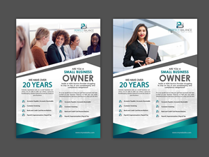 Flyer Design by n214008 for Perfect Balance Financial Services | Design: #30712345