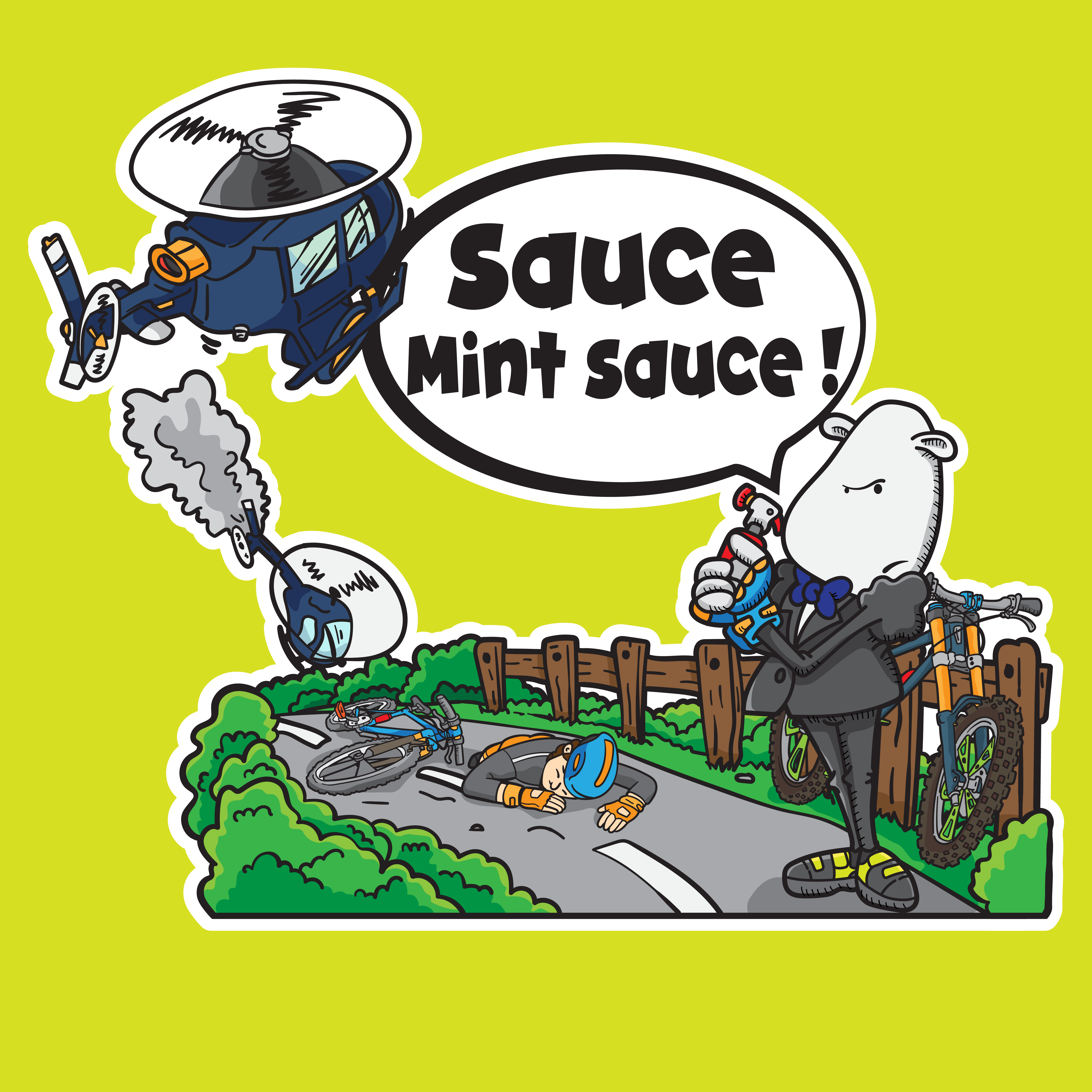 Character Design by AndySuseno for this project | Design #30735360