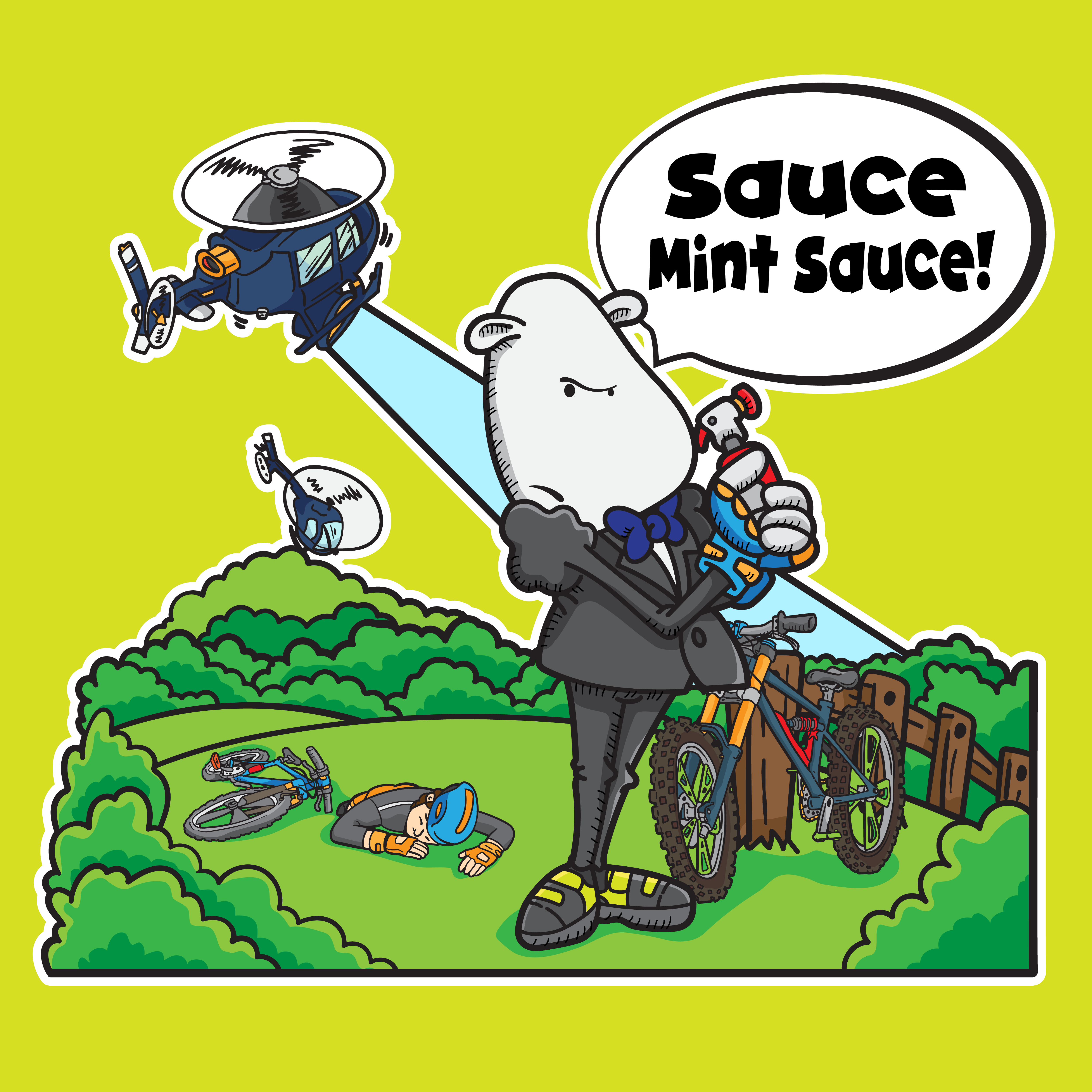 Character Design by AndySuseno for this project | Design #30741809