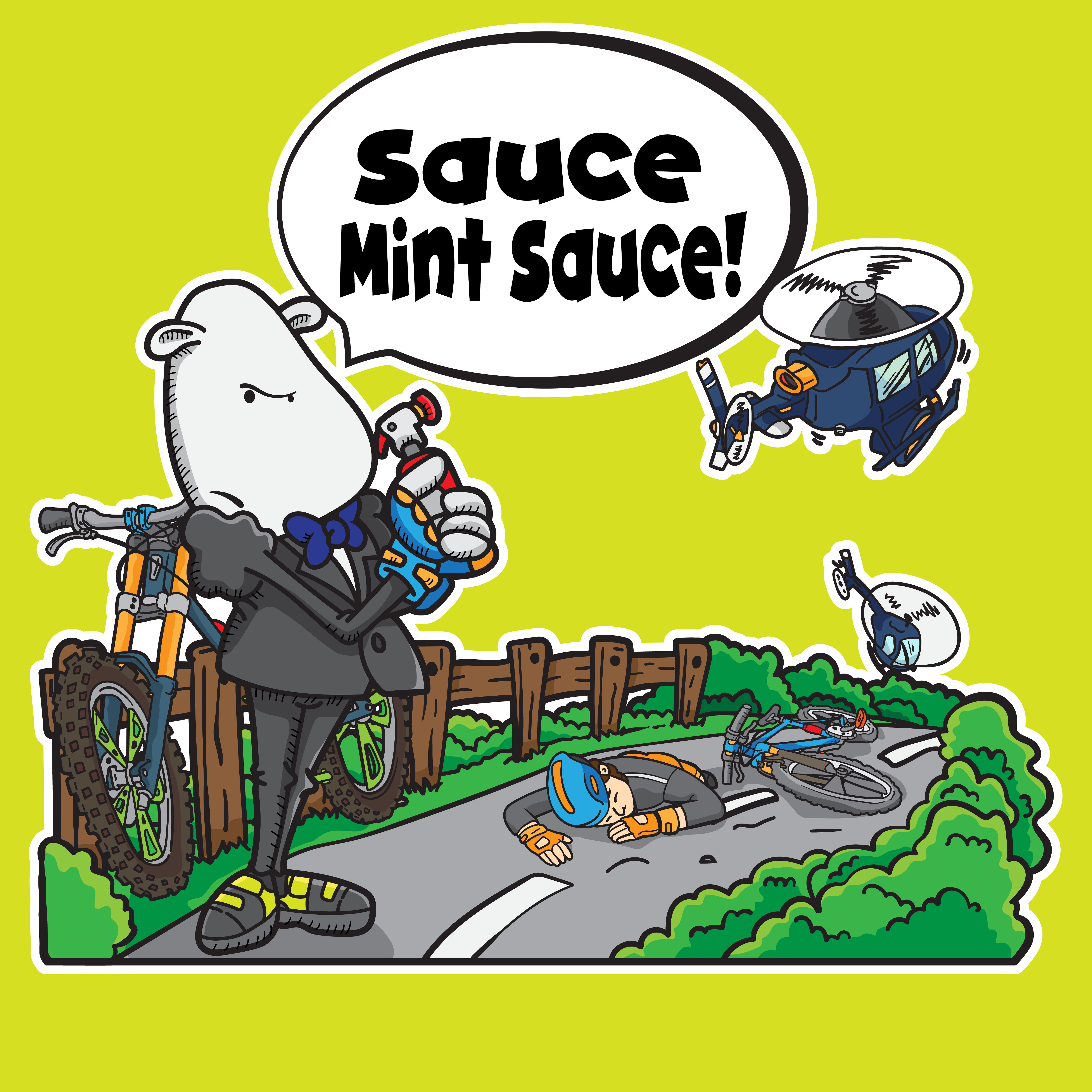 Character Design by AndySuseno for this project | Design #30749092