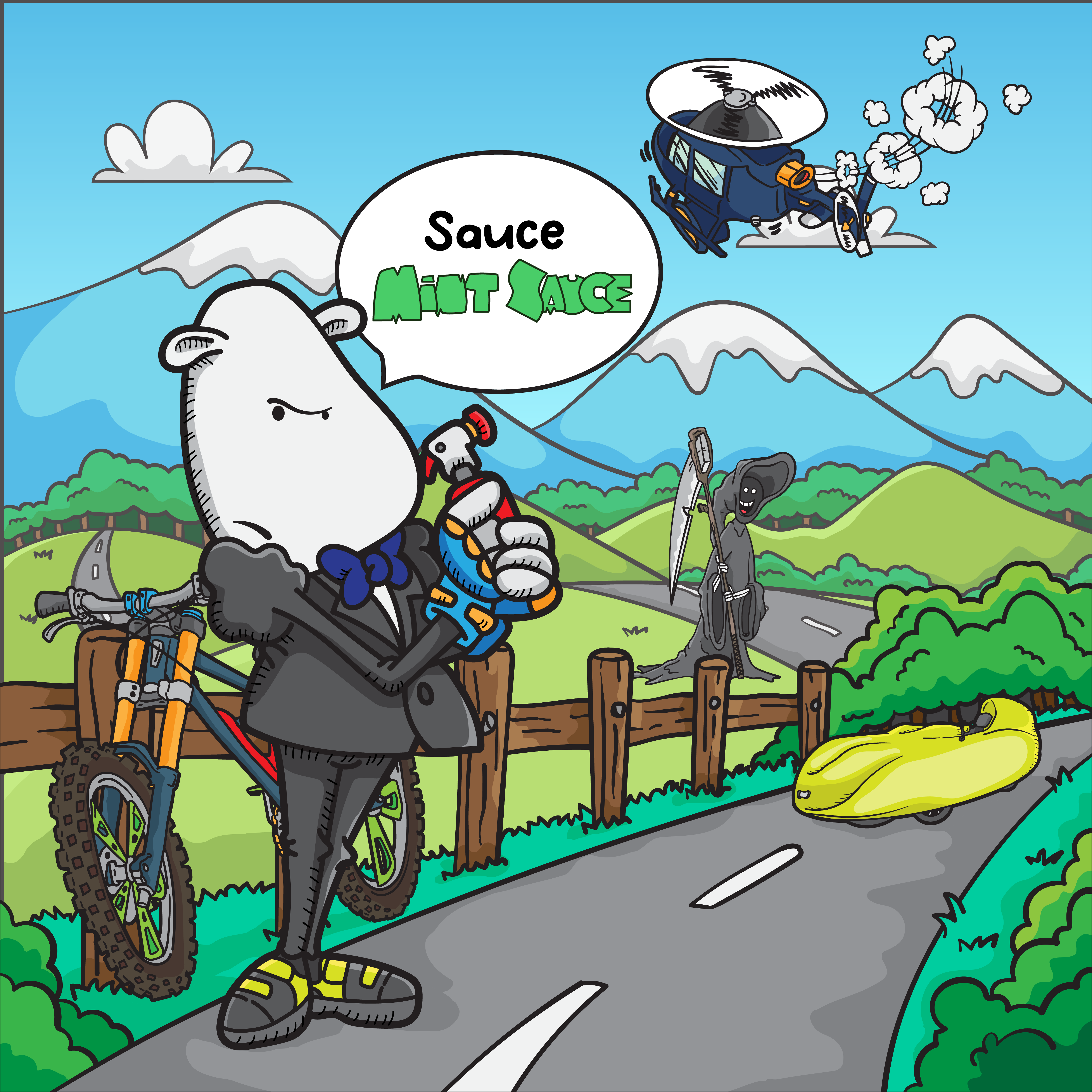 Character Design by AndySuseno for this project | Design #30781477