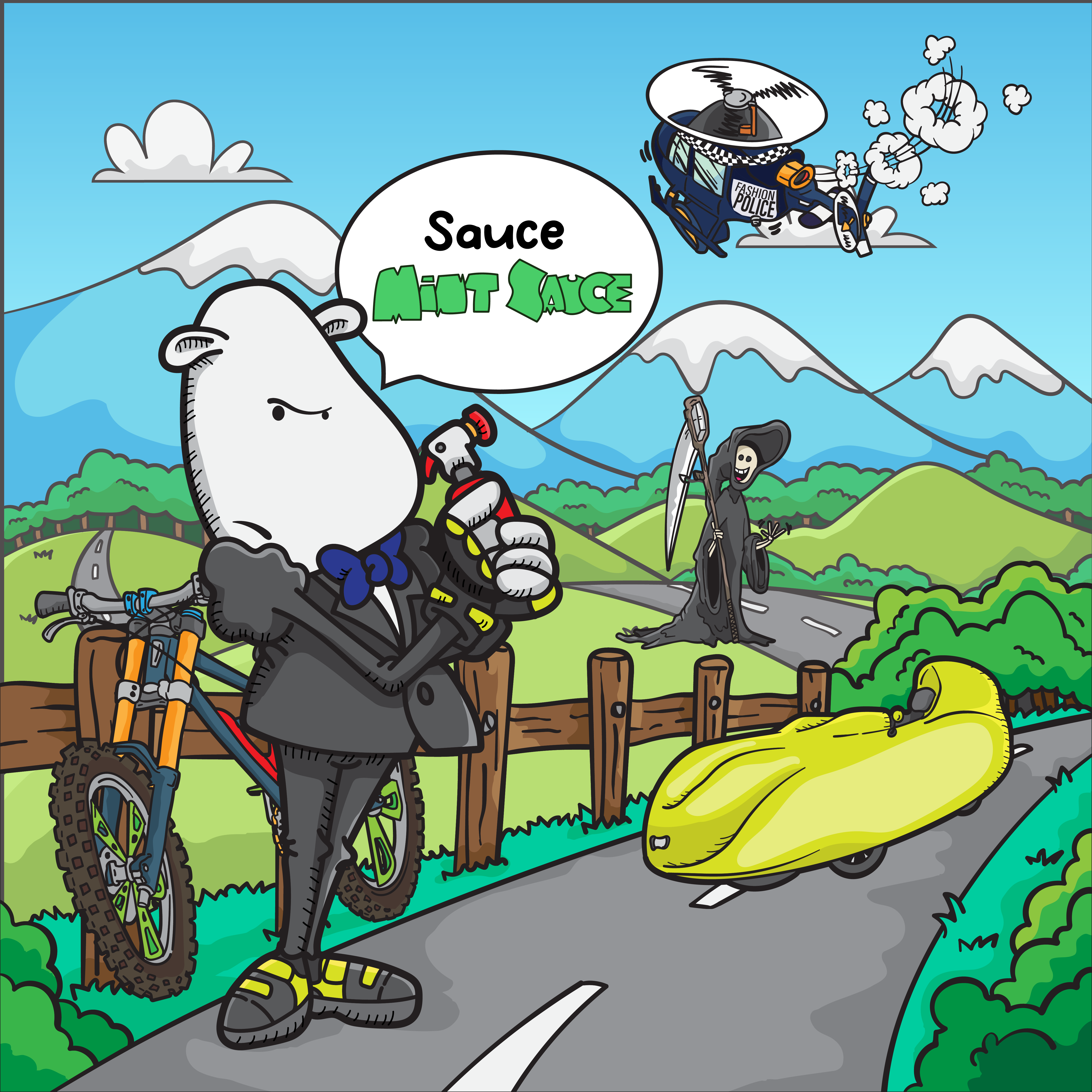 Character Design by AndySuseno for this project | Design #30783406