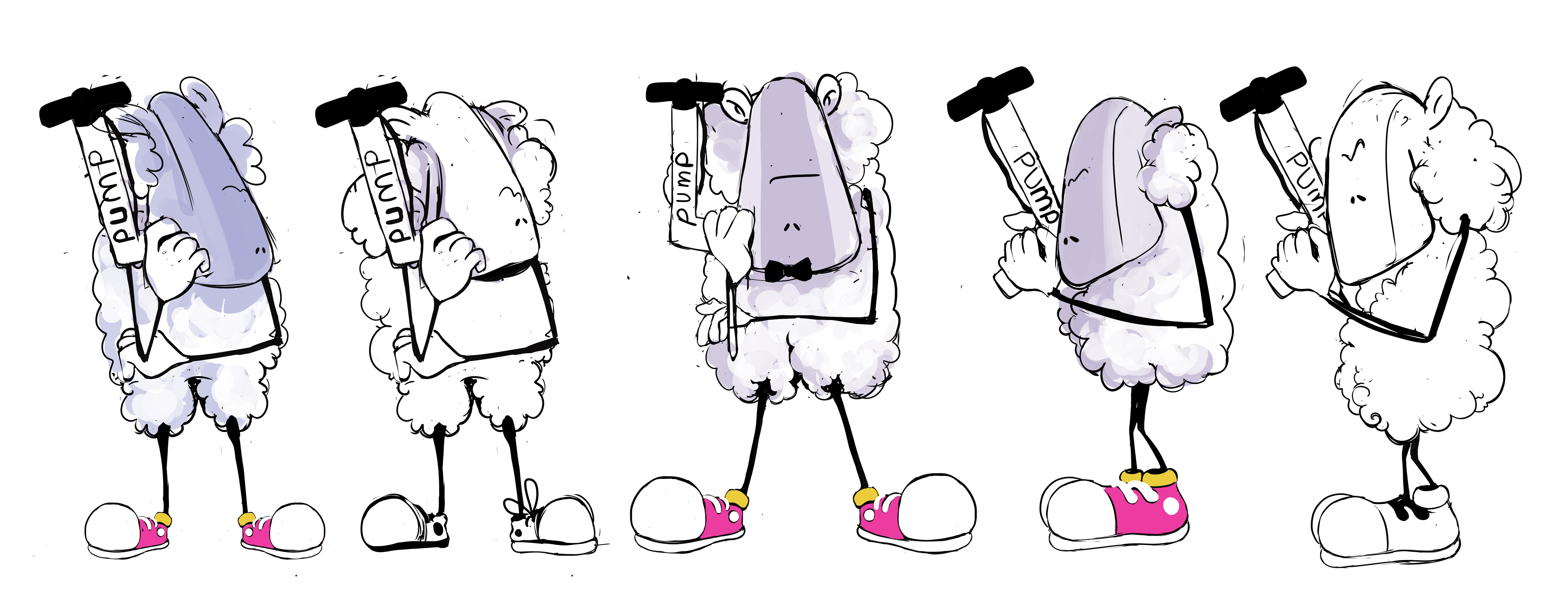 Character Design by dalia kamel 109 for this project | Design #30713118
