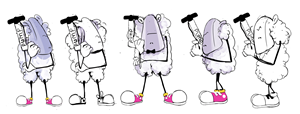 Character Design by dalia kamel 109 for this project | Design: #30713118