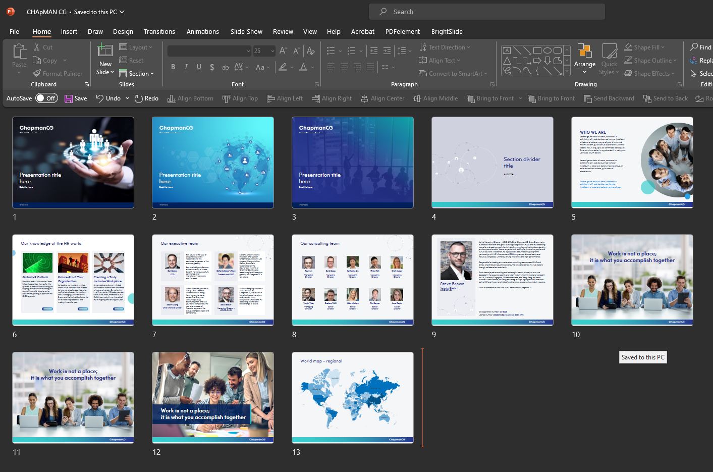 PowerPoint Design by dhuruvam for this project | Design #30712207