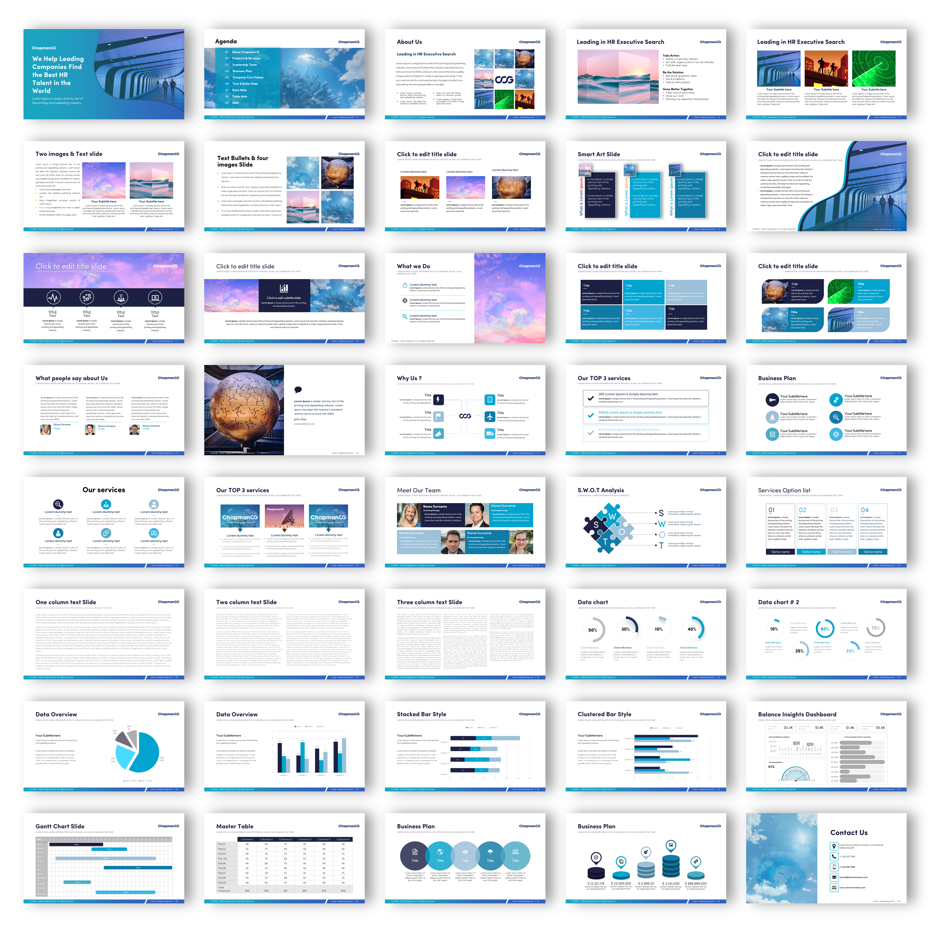 PowerPoint Design by joseborgesbarboza 2 for this project | Design #30701109