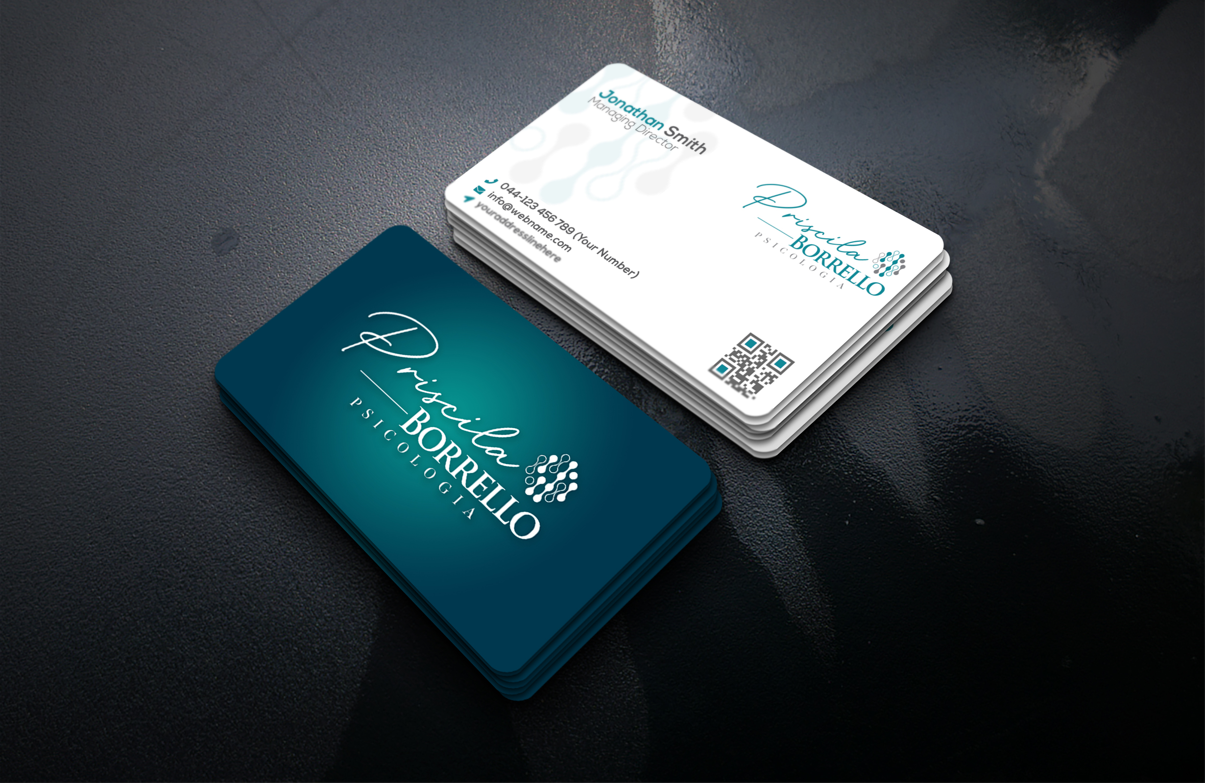 Visitenkarten-Design von George_Louis für dieses Projekt | Design #30700713