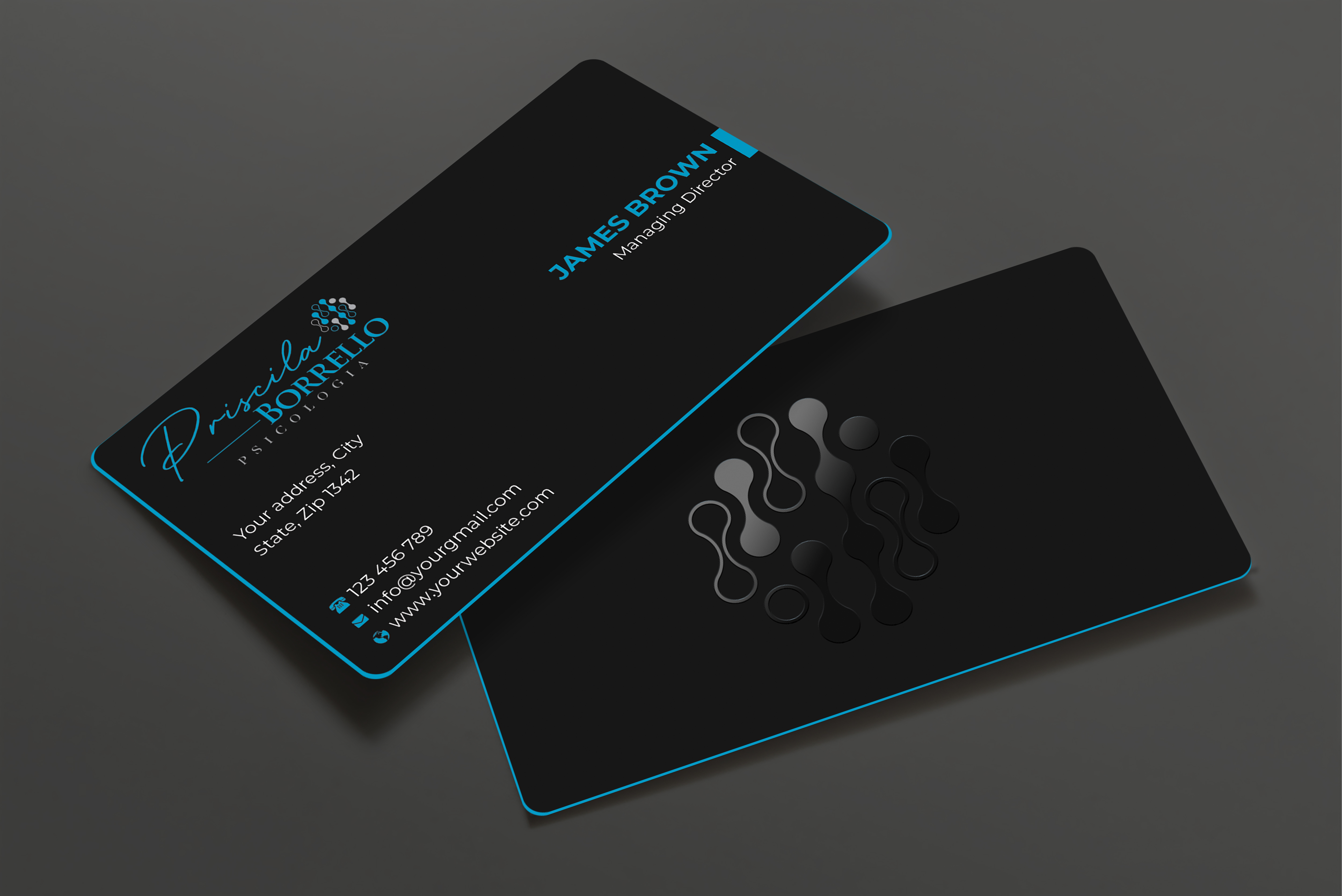 Business Card Design by Expert Bappy for this project | Design #30699151