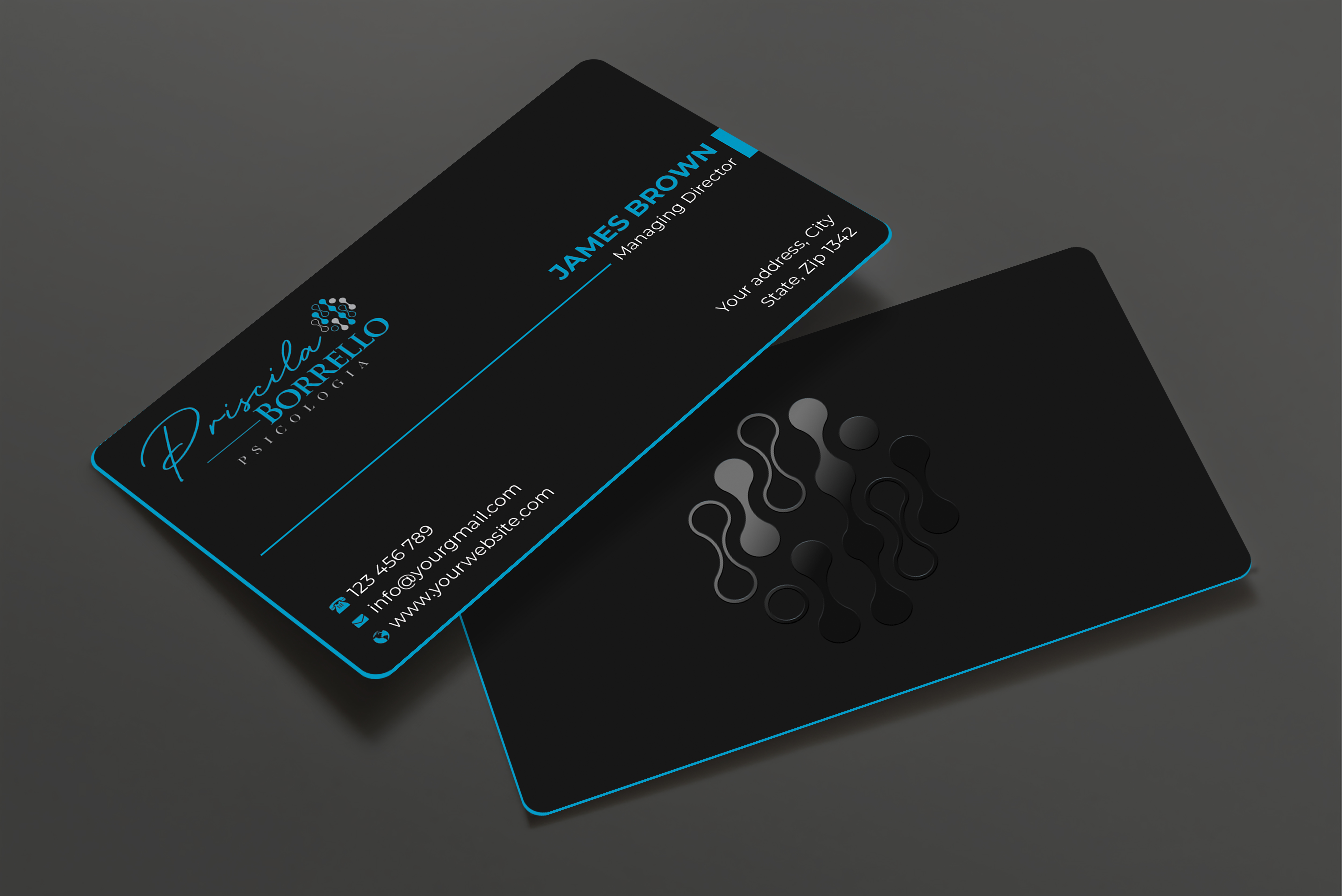 Business Card Design by Expert Bappy for this project | Design #30699165