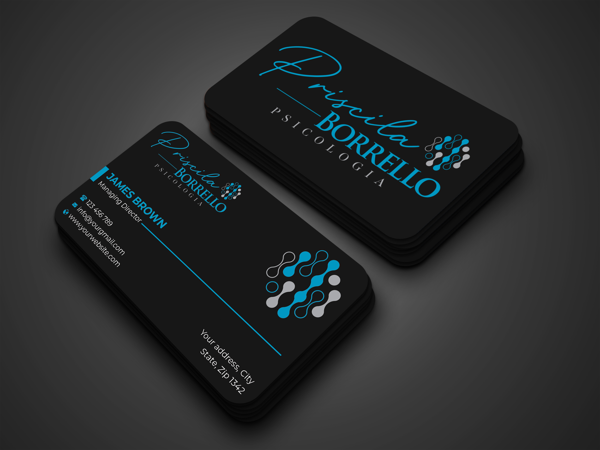 Business Card Design by Expert Bappy for this project | Design #30701552