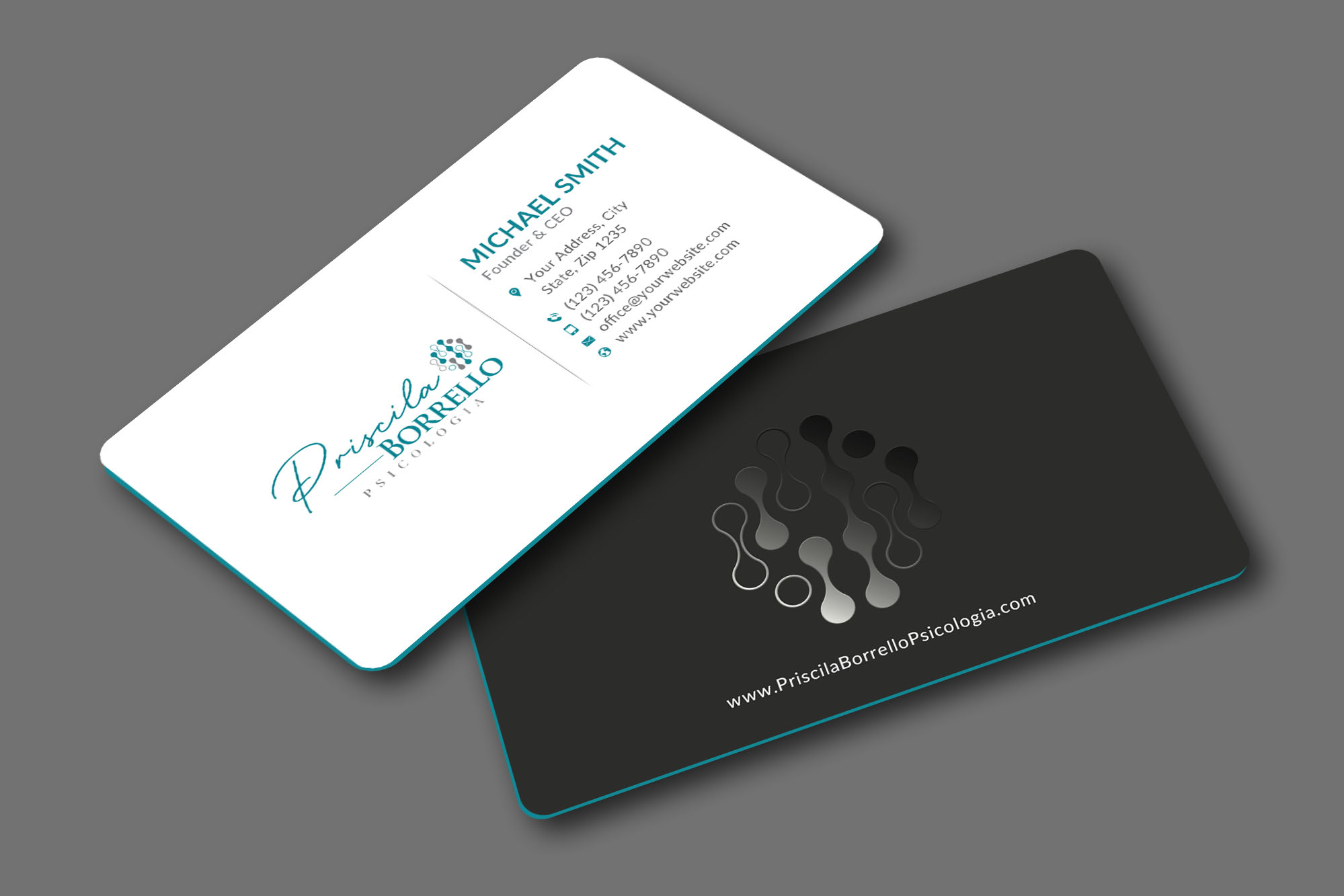Business Card Design by Sun Moon Graphic Designer for this project | Design #30696576