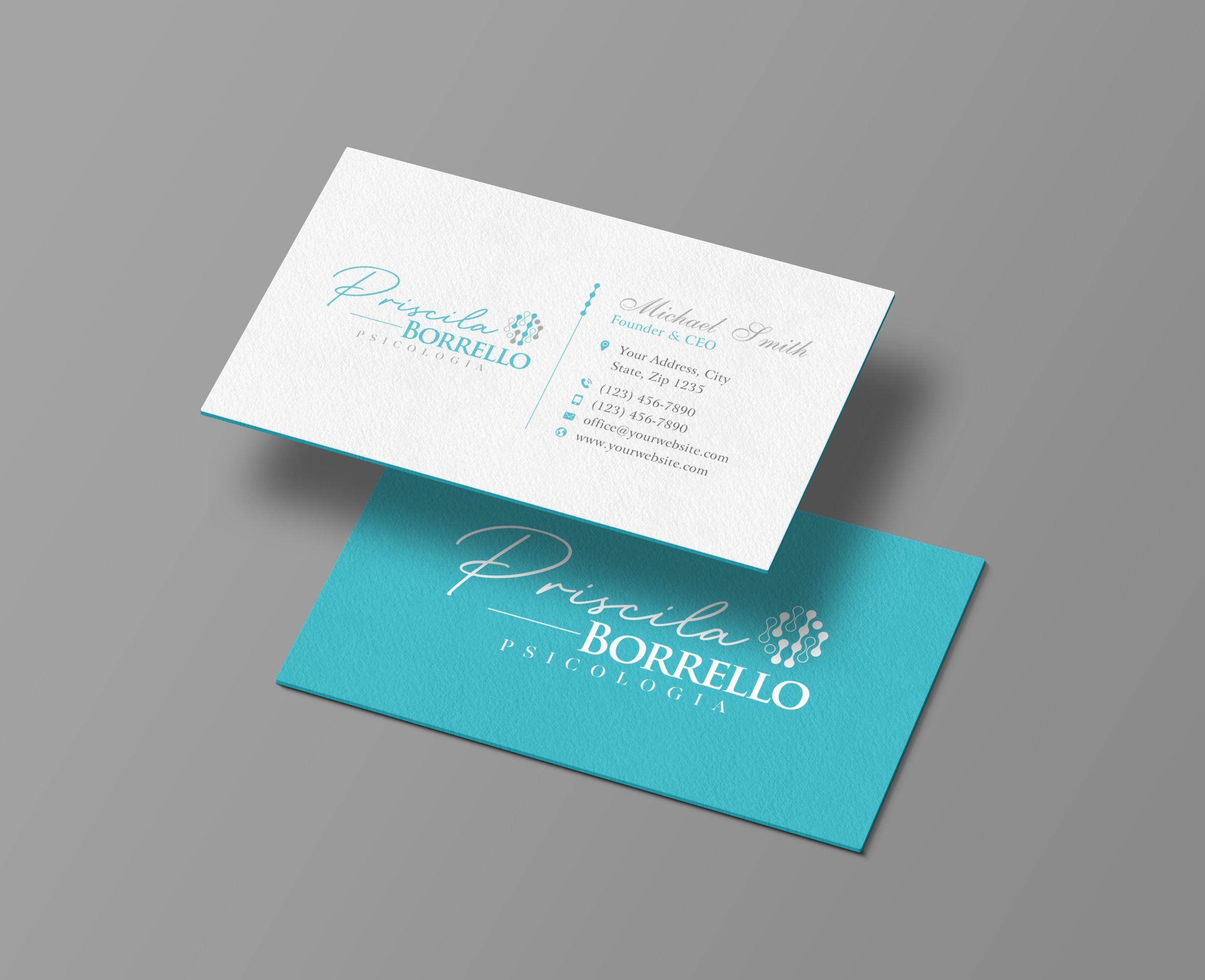 Business Card Design by Sun Moon Graphic Designer for this project | Design #30699559
