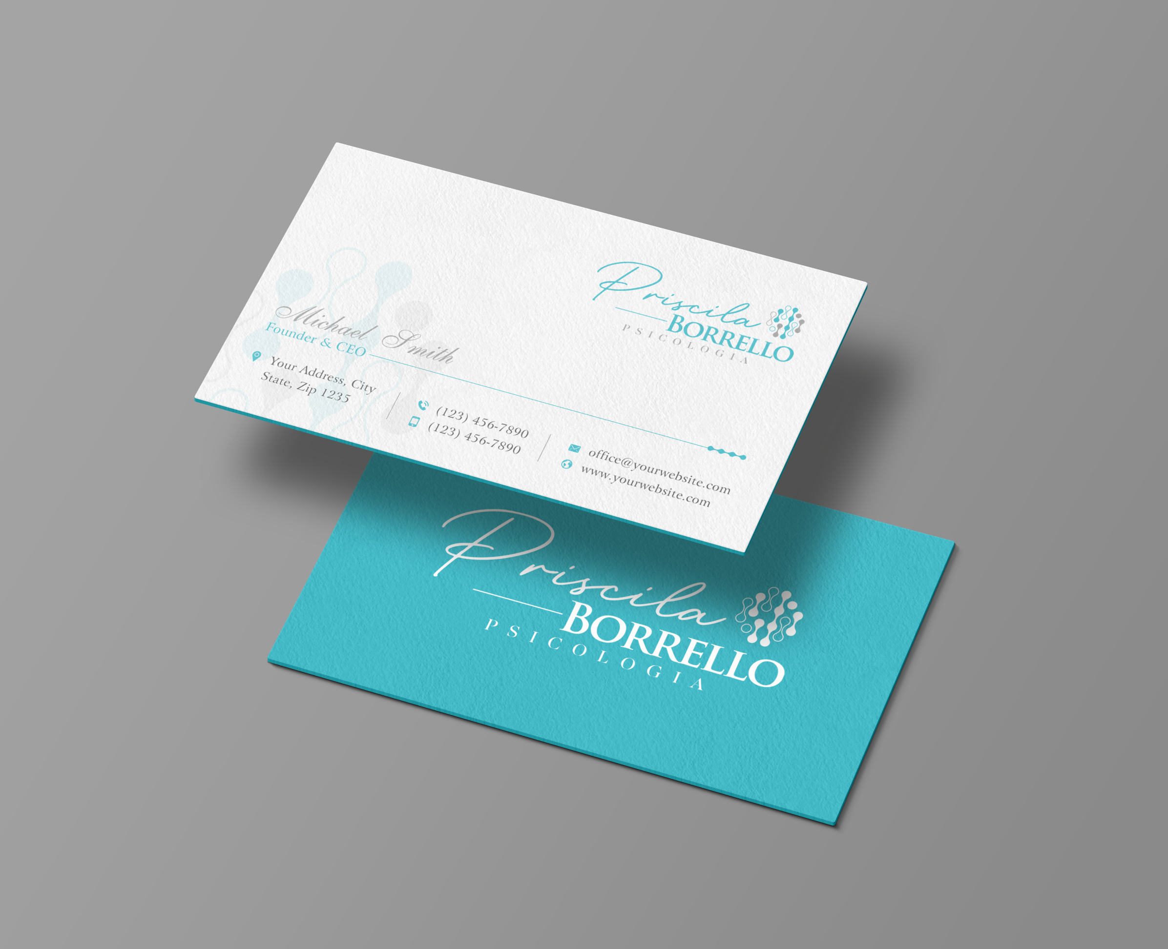 Business Card Design by Sun Moon Graphic Designer for this project | Design #30699561