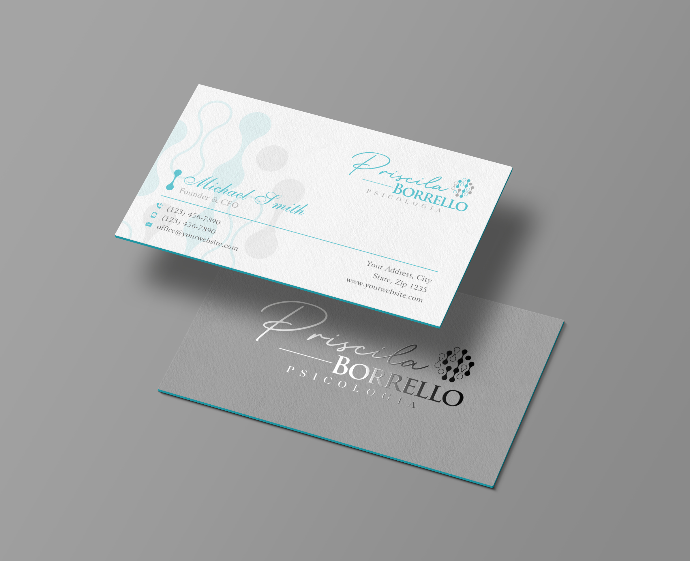 Business Card Design by Sun Moon Graphic Designer for this project | Design #30699563