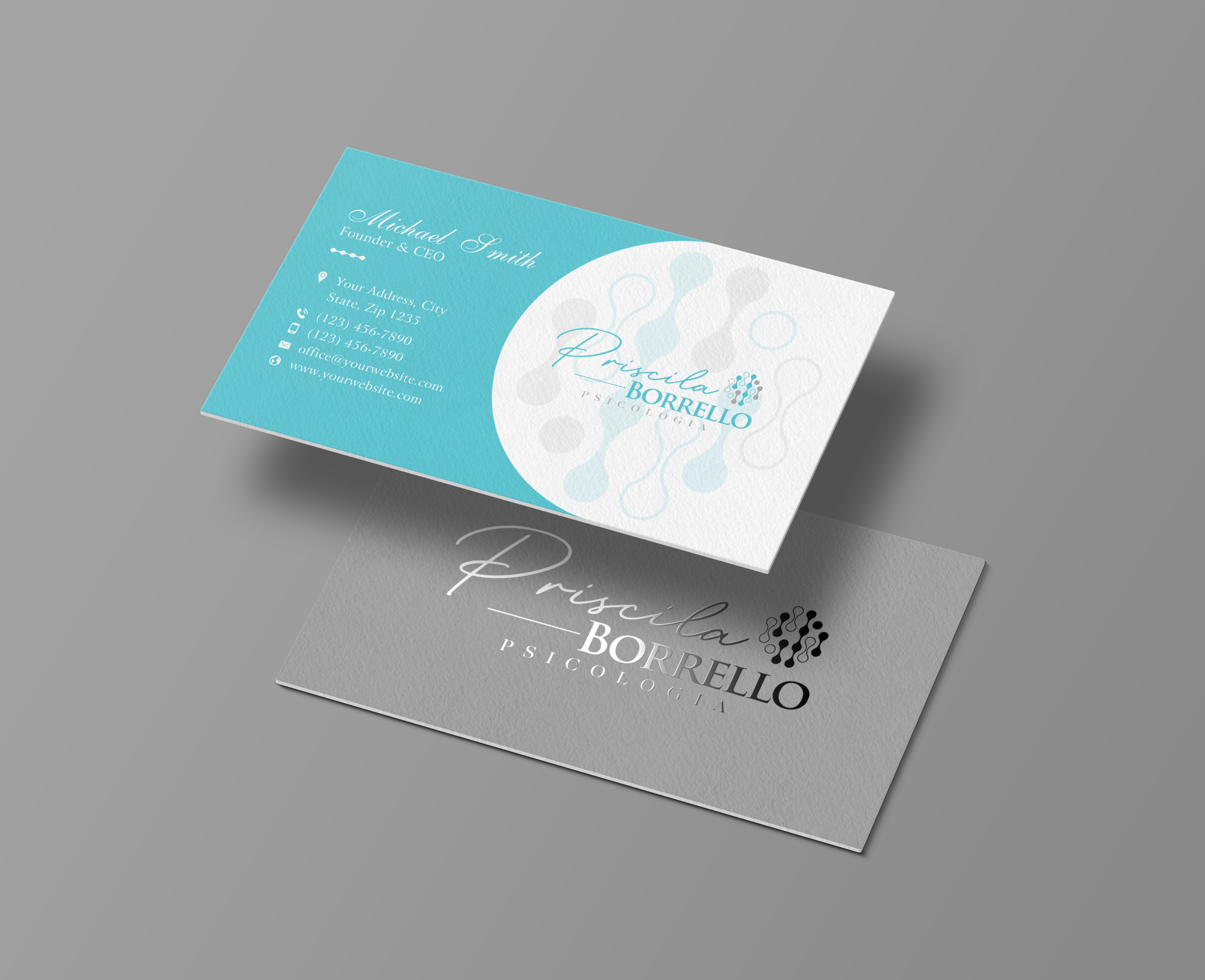 Business Card Design by Sun Moon Graphic Designer for this project | Design #30699568