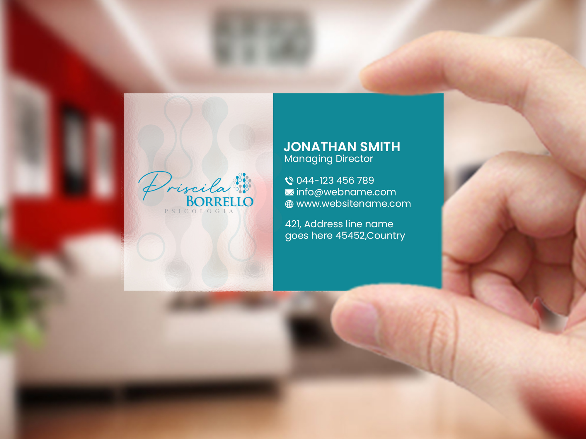 Business Card Design by Creations Box 2015 for this project | Design #30701123