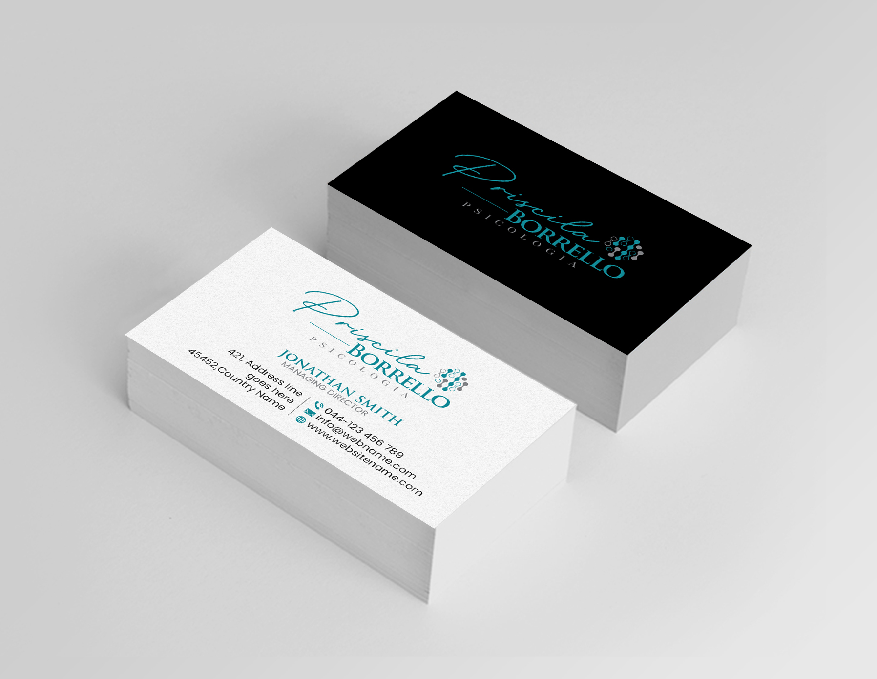 Business Card Design by Creations Box 2015 for this project | Design #30701125