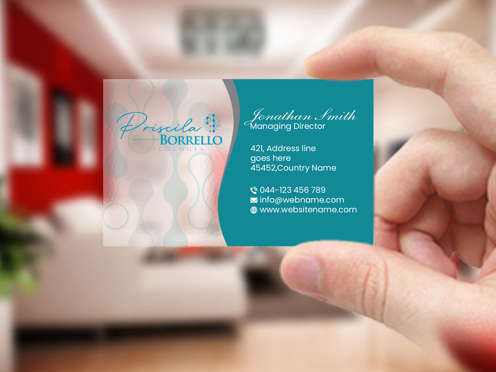 Business Card Design by Creations Box 2015 for this project | Design #30701126