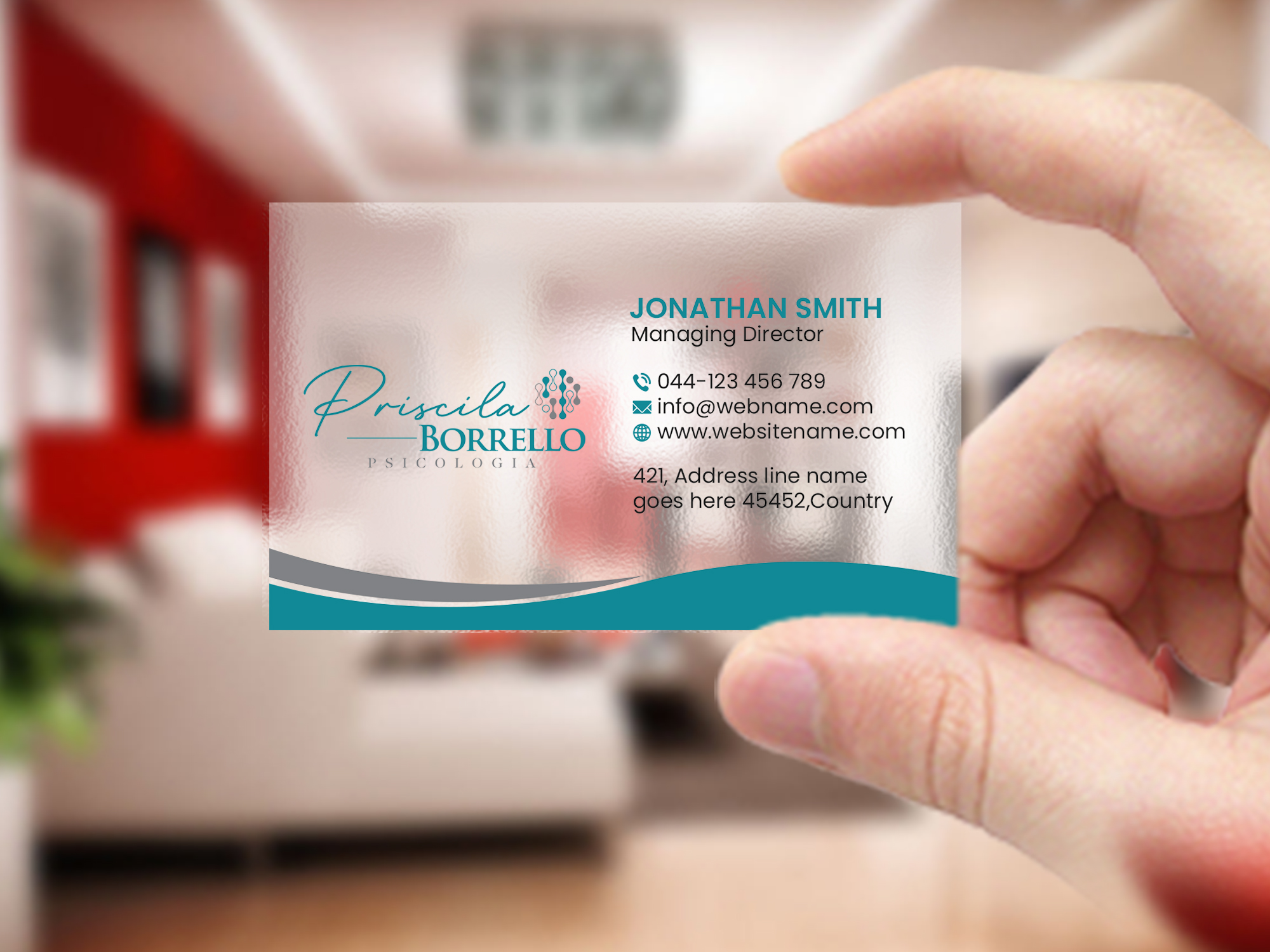 Business Card Design by Creations Box 2015 for this project | Design #30701127