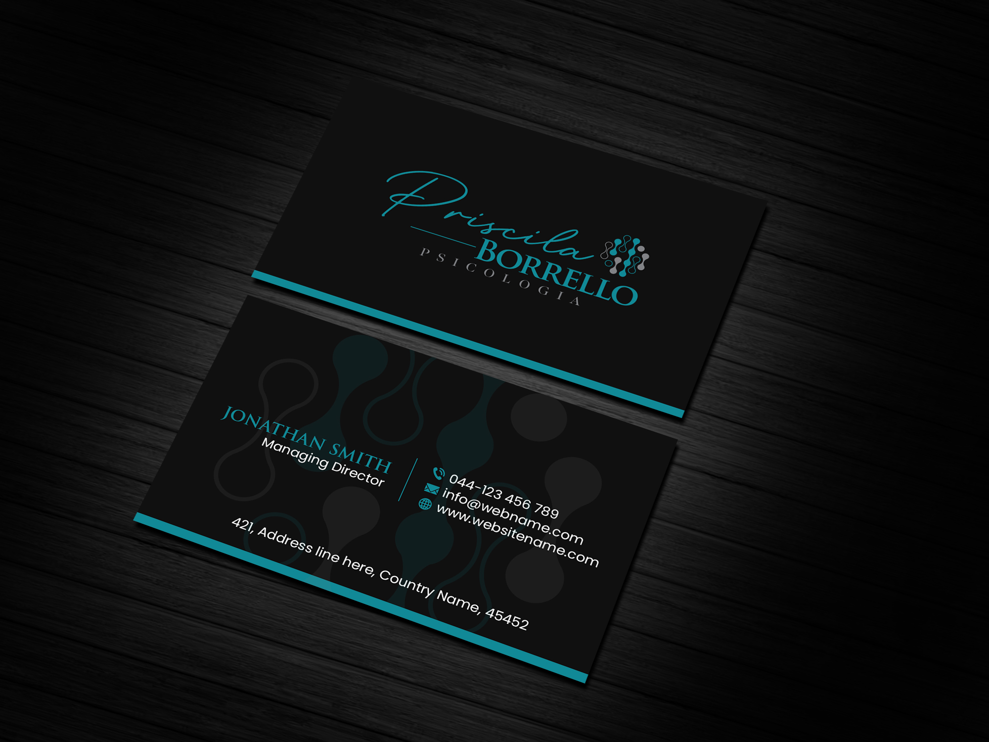 Business Card Design by Creations Box 2015 for this project | Design #30701128