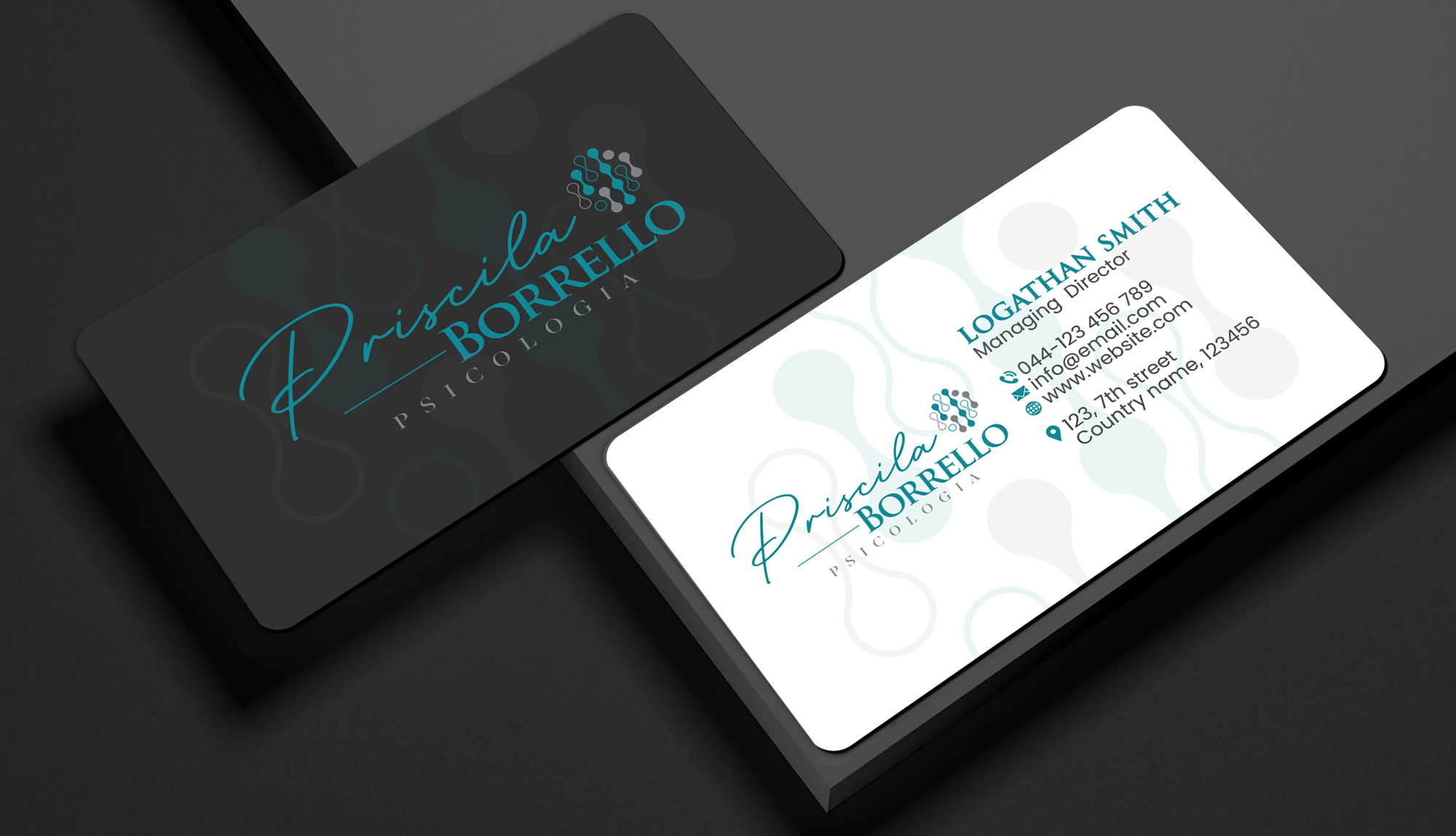 Business Card Design by Creations Box 2015 for this project | Design #30701129