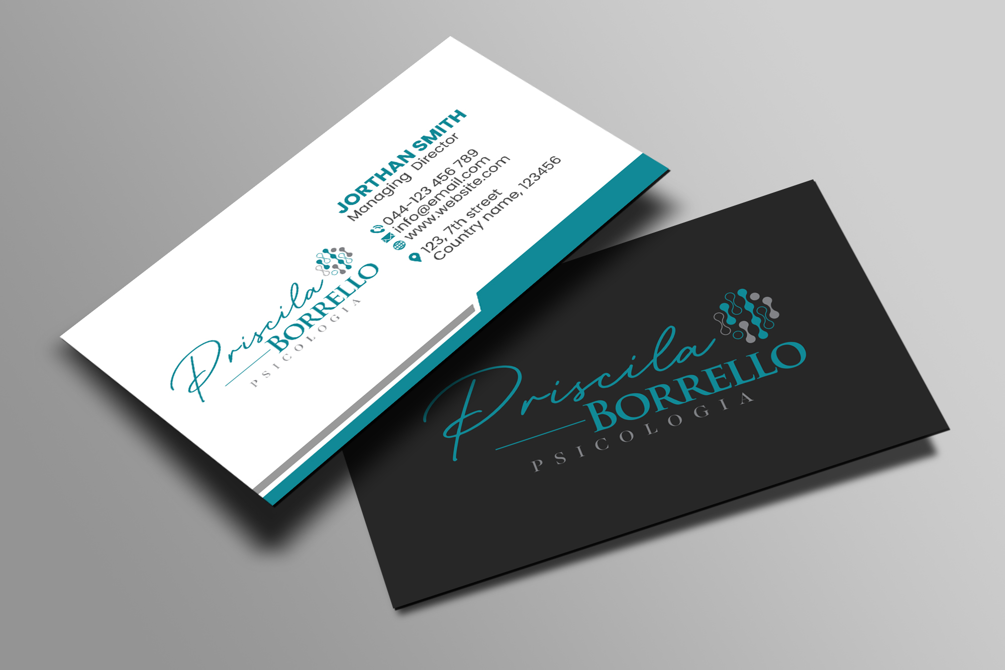 Business Card Design by Creations Box 2015 for this project | Design #30701131