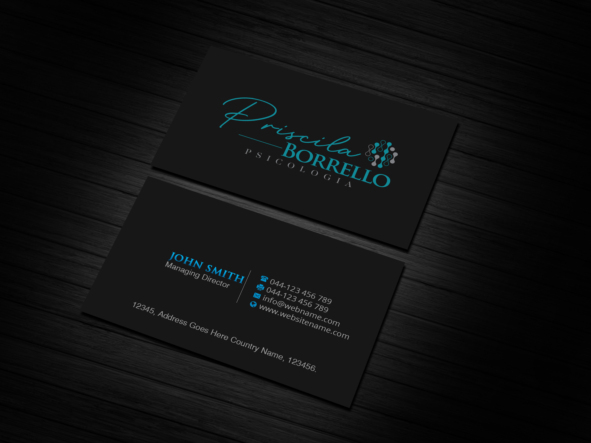 Business Card Design by Creations Box 2015 for this project | Design #30701132