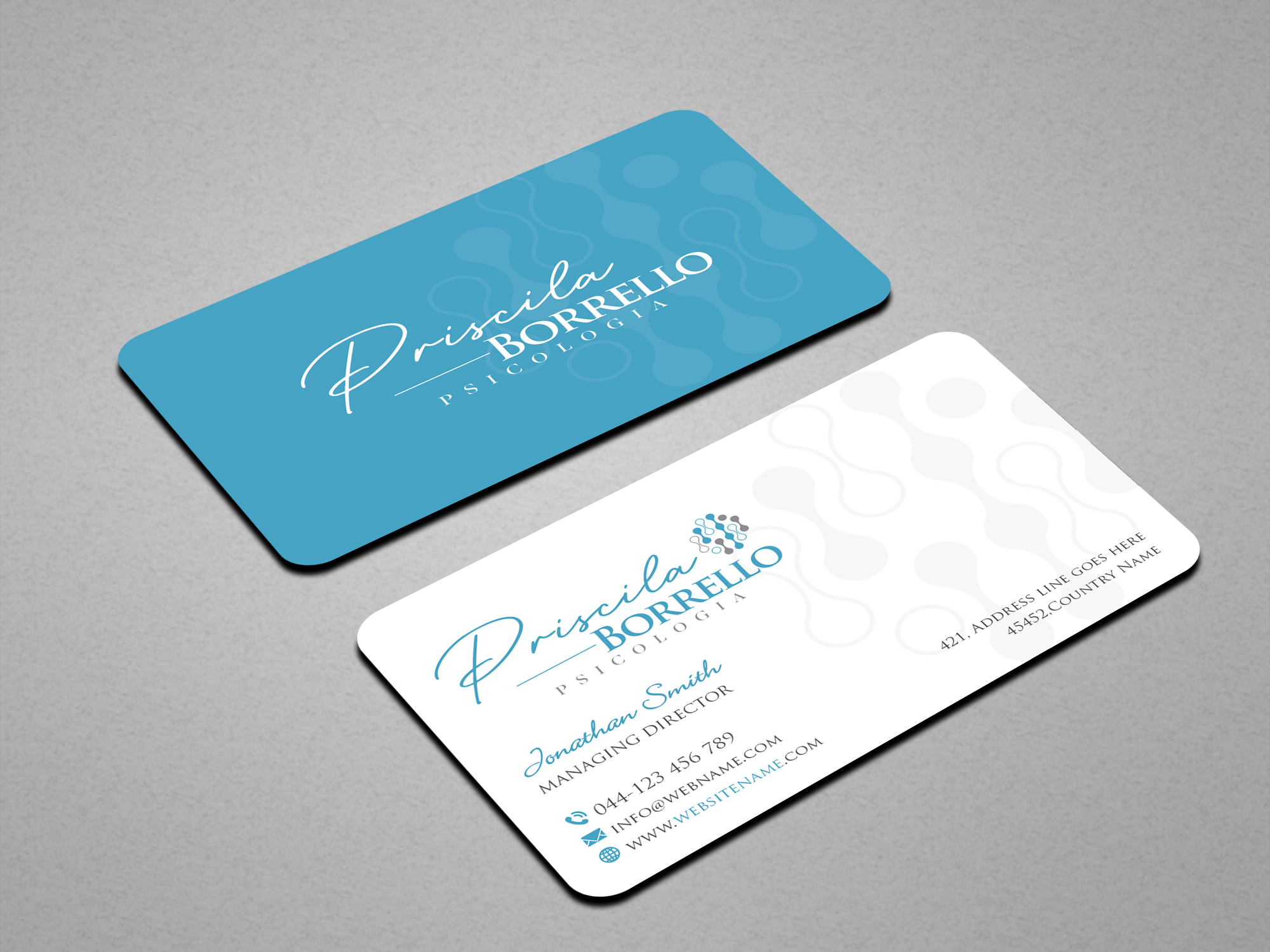 Business Card Design by Creations Box 2015 for this project | Design #30701135