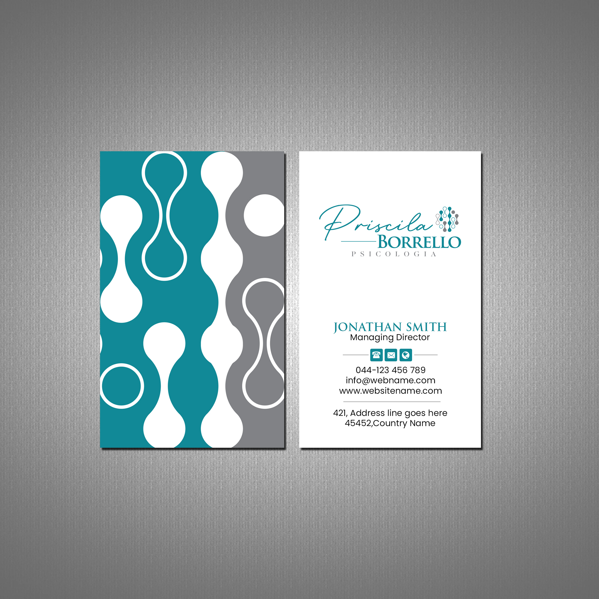 Business Card Design by Creations Box 2015 for this project | Design #30701144