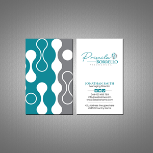 Business Card Design by Creations Box 2015 for this project | Design: #30701144