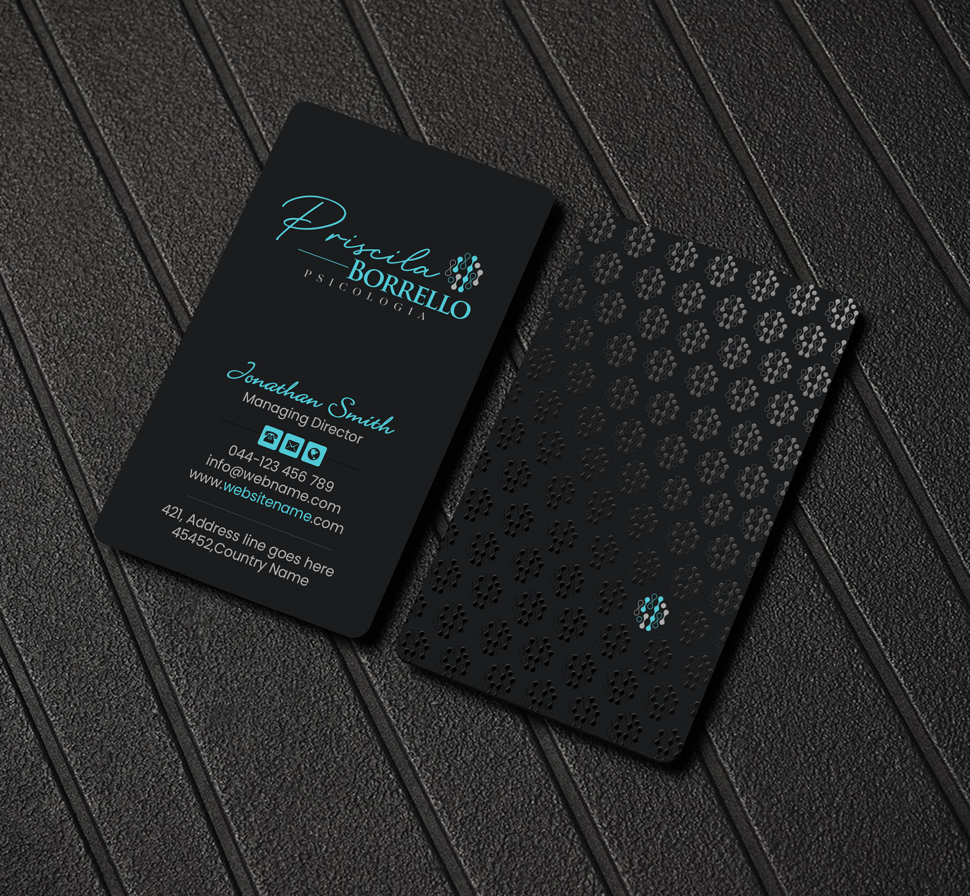 Business Card Design by Creations Box 2015 for this project | Design #30701147