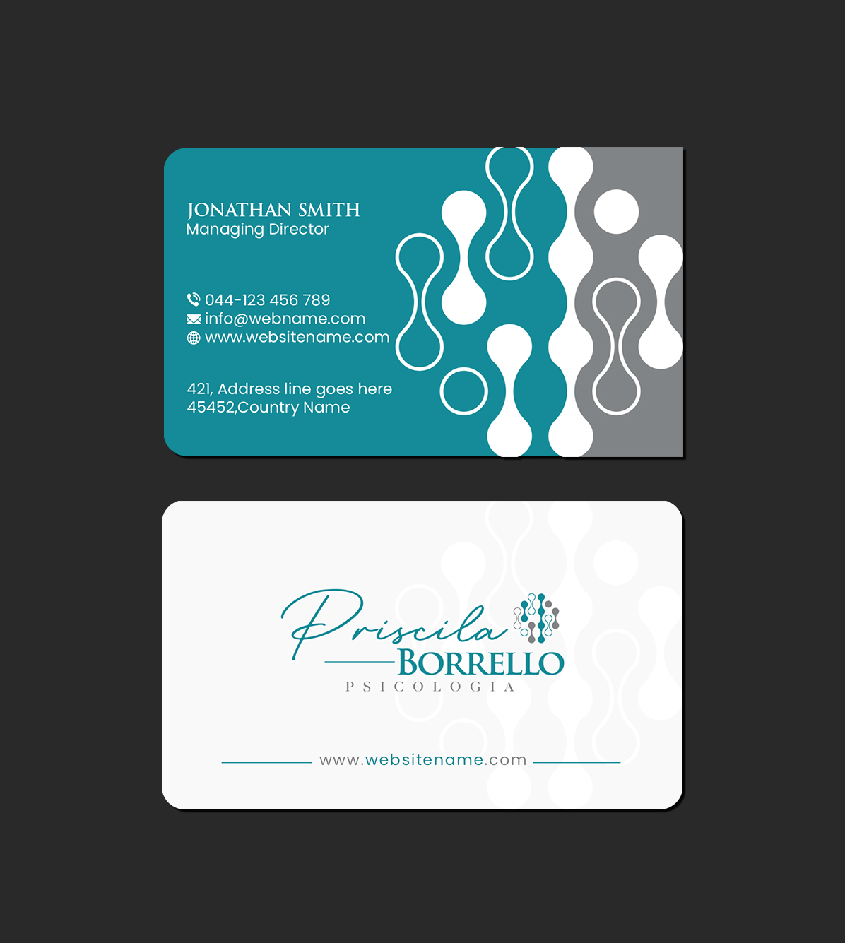 Business Card Design by Creations Box 2015 for this project | Design #30701151