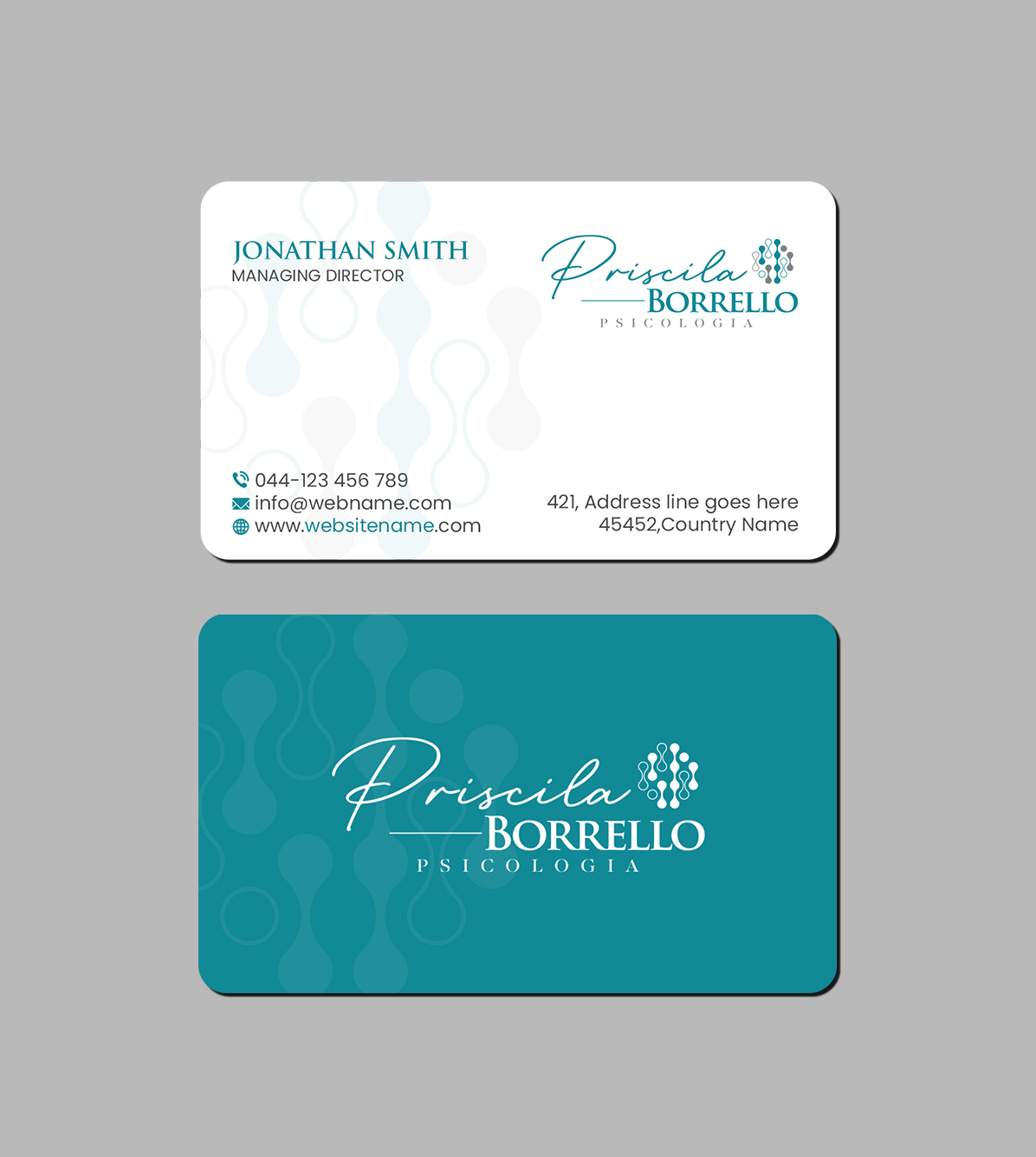 Business Card Design by Creations Box 2015 for this project | Design #30701152
