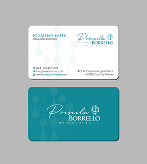 Business Card Design by Creations Box 2015 for this project | Design: #30701152