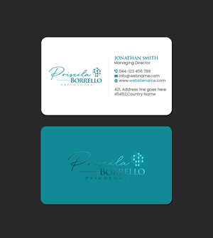 Business Card Design by Creations Box 2015 for this project | Design #30701153