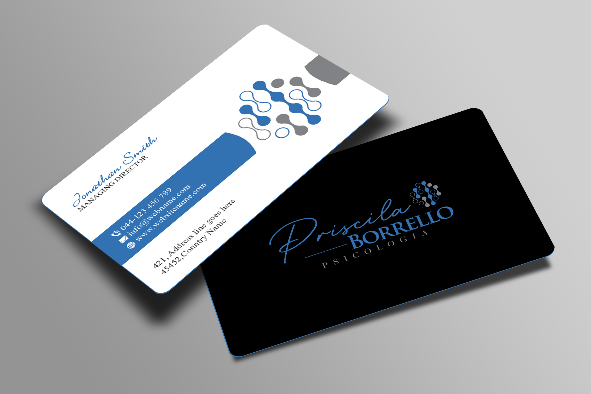 Business Card Design by Creations Box 2015 for this project | Design #30701155