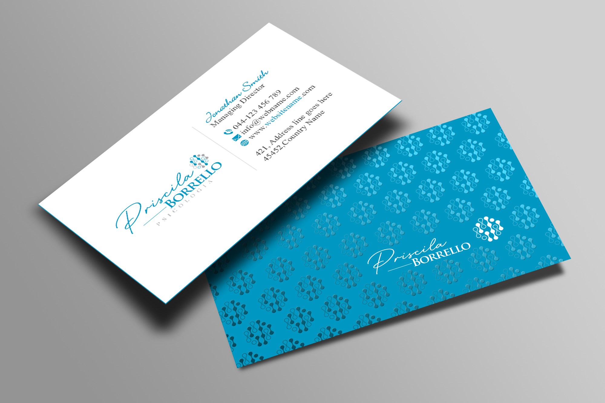 Business Card Design by Creations Box 2015 for this project | Design #30701158