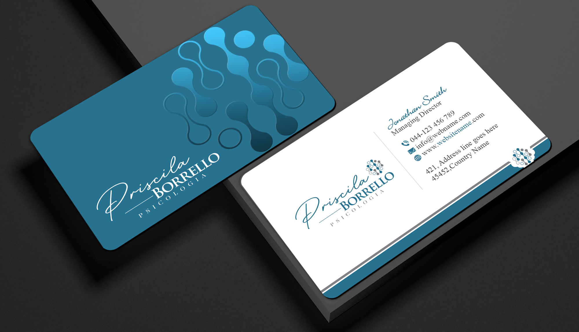 Business Card Design by Creations Box 2015 for this project | Design #30701161