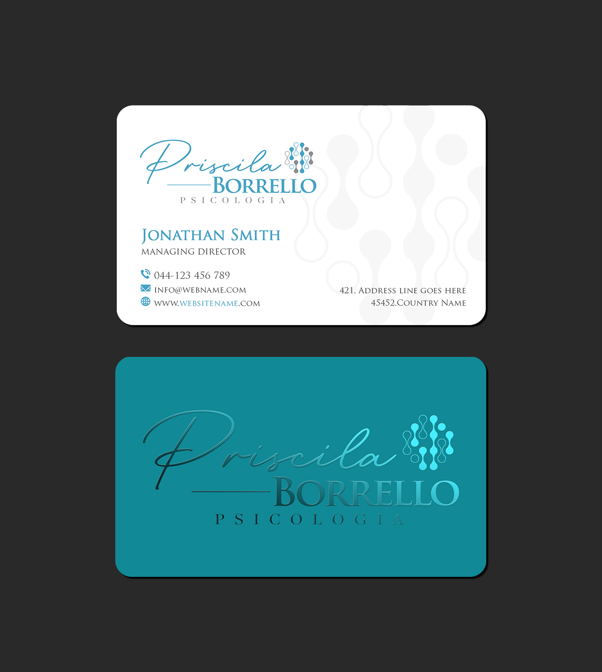 Business Card Design by Creations Box 2015 for this project | Design #30957426