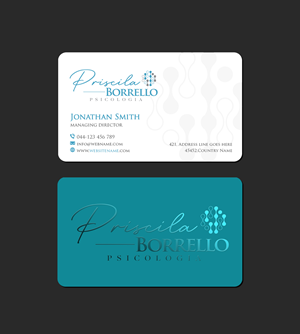Business Card Design by Creations Box 2015 for this project | Design: #30957426
