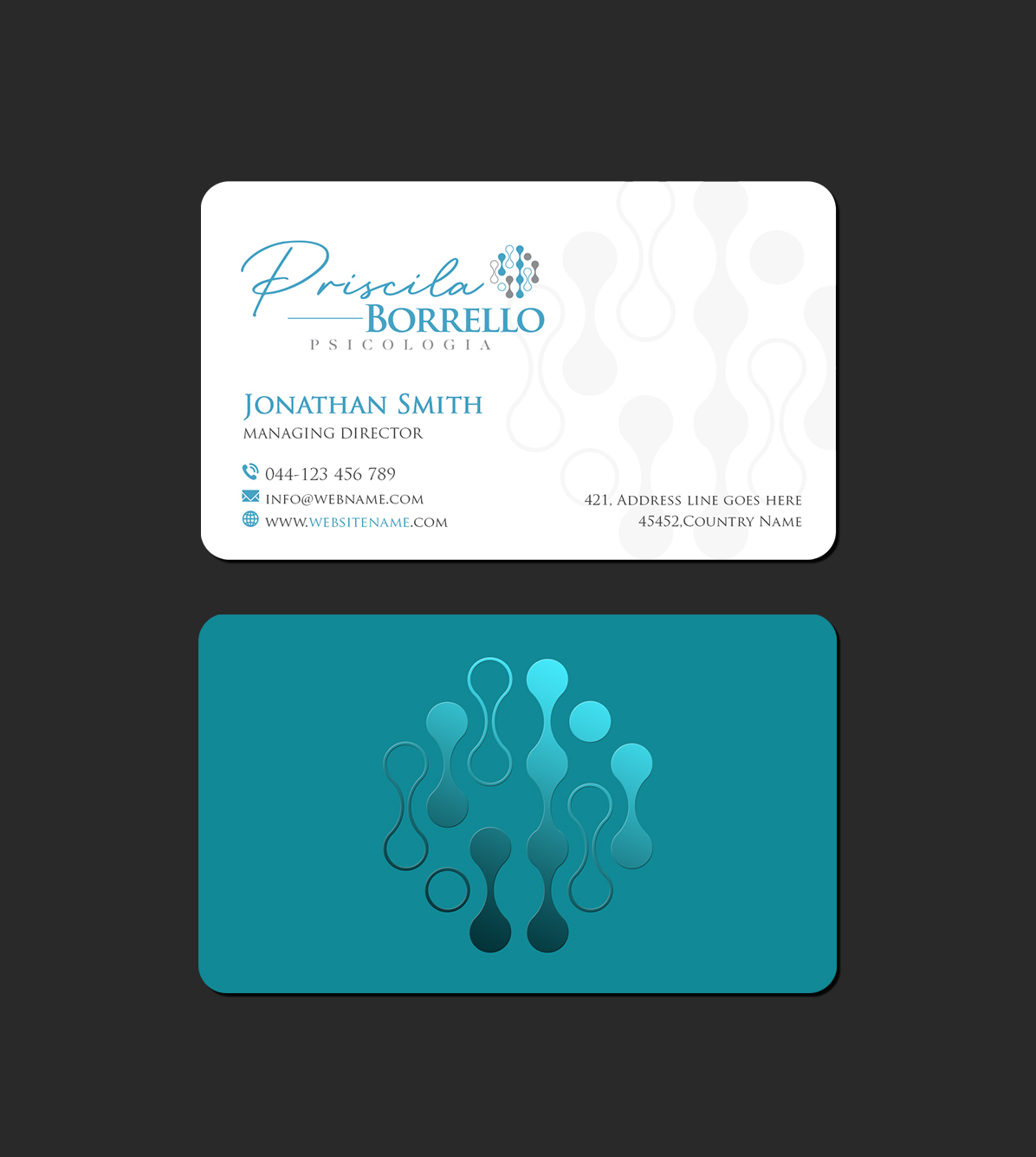 Business Card Design by Creations Box 2015 for this project | Design #30957427