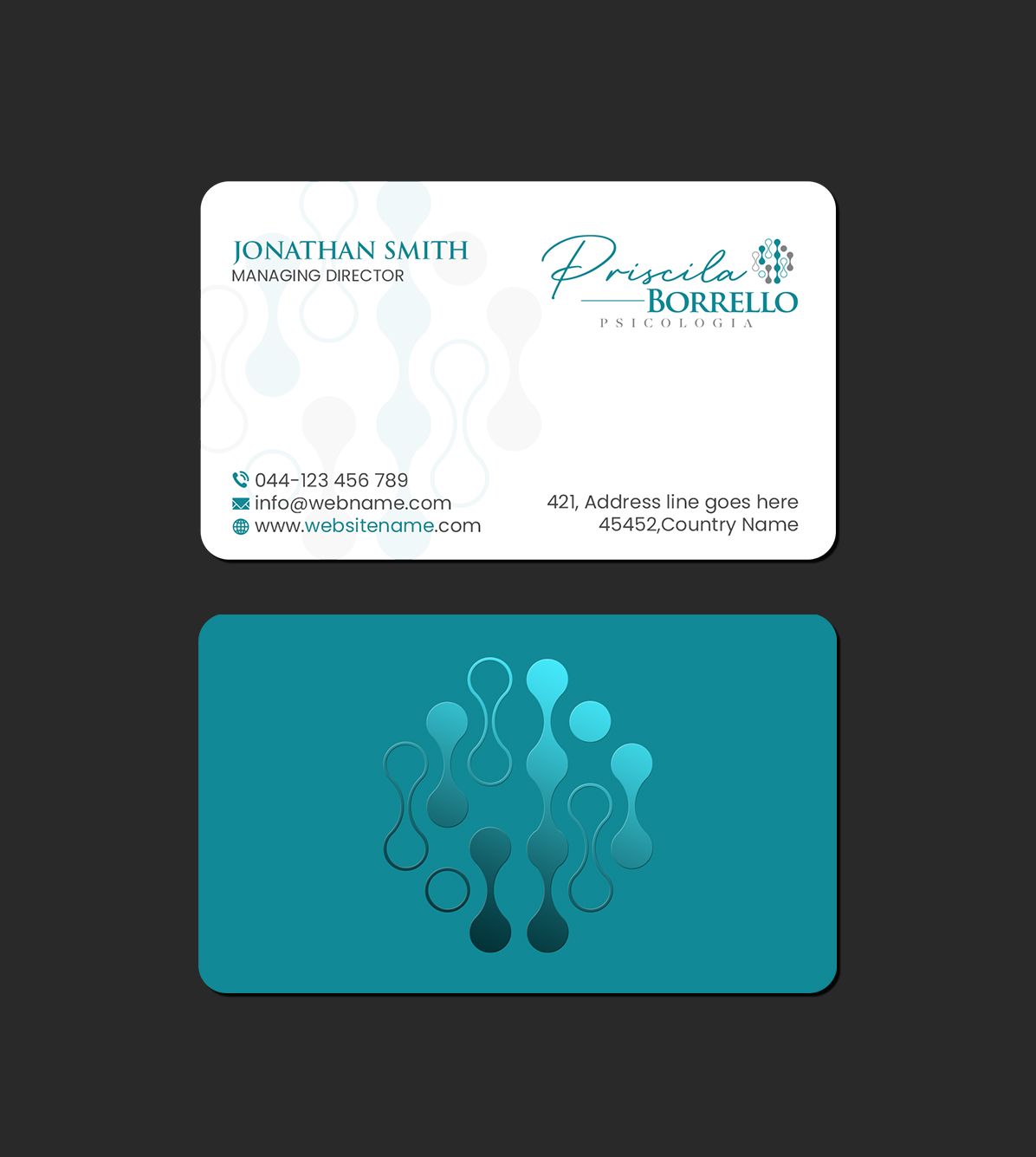 Business Card Design by Creations Box 2015 for this project | Design #30957429