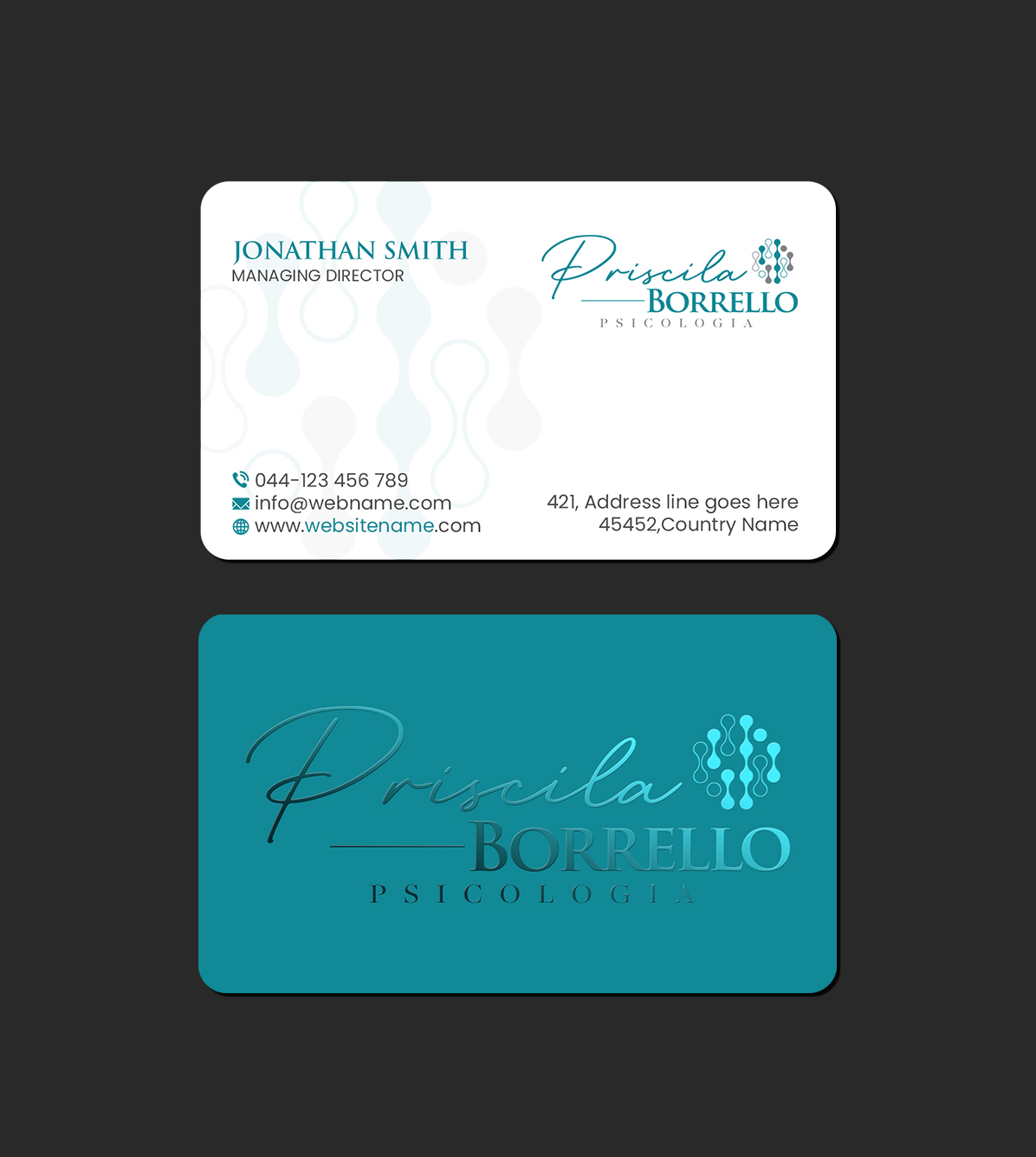 Business Card Design by Creations Box 2015 for this project | Design #30957430