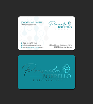 Business Card Design by Creations Box 2015 for this project | Design: #30957430