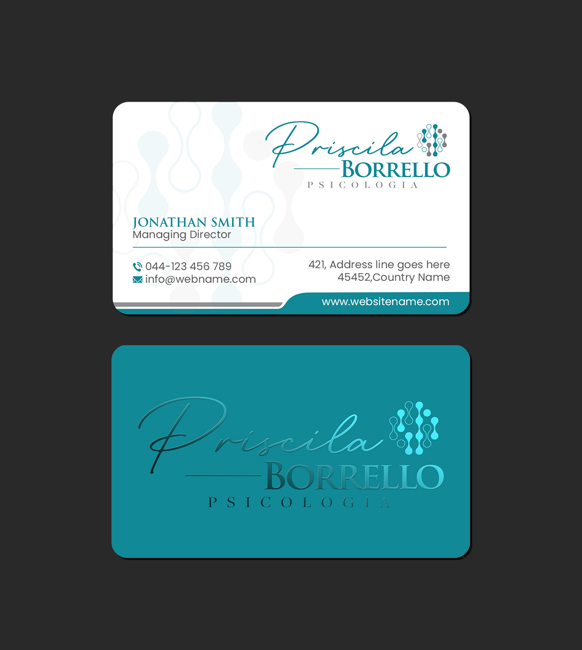 Business Card Design by Creations Box 2015 for this project | Design #30957431