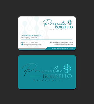 Business Card Design by Creations Box 2015 for this project | Design: #30957431
